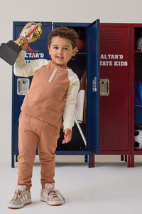Football Laces Raglan Set - Altar'd State