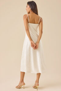 Olandria Satin Midi Dress Detail 5 - Altar'd State