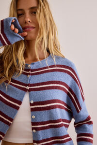 Pace Linear Cardigan Detail 3 - Altar'd State