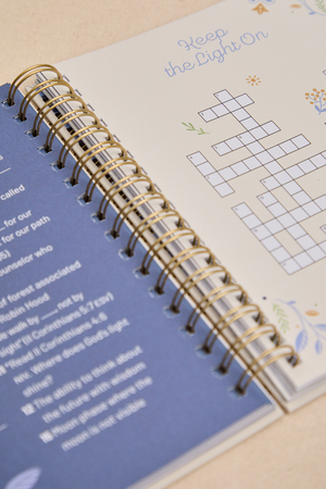 Daily Moments with God Devotional Crossword Puzzle Book - Altar'd State - 