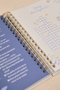 Daily Moments with God Devotional Crossword Puzzle Book Detail 3 - Altar'd State