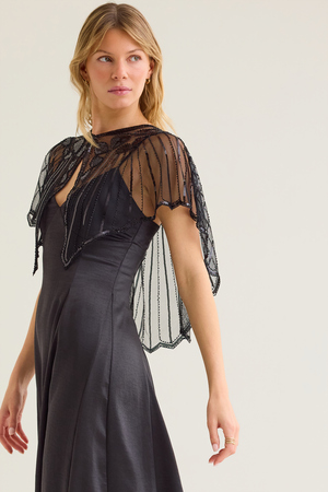Reid Sequins Cape - Altar'd State