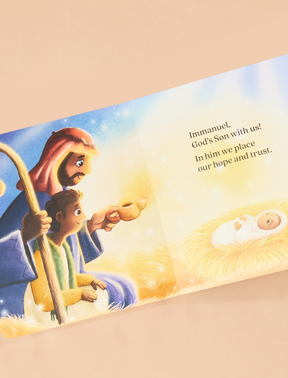 Shh Baby Jesus Is Sleeping Childrens Book Detail 3 - Altar'd State