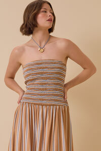 Selena Maxi Dress Detail 4 - Altar'd State