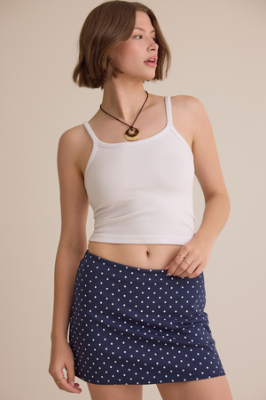 Masey Polka Dot Skort - Altar'd State - 