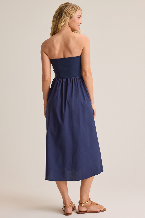 Charli Strapless Midi Dress Detail 4 - Altar'd State