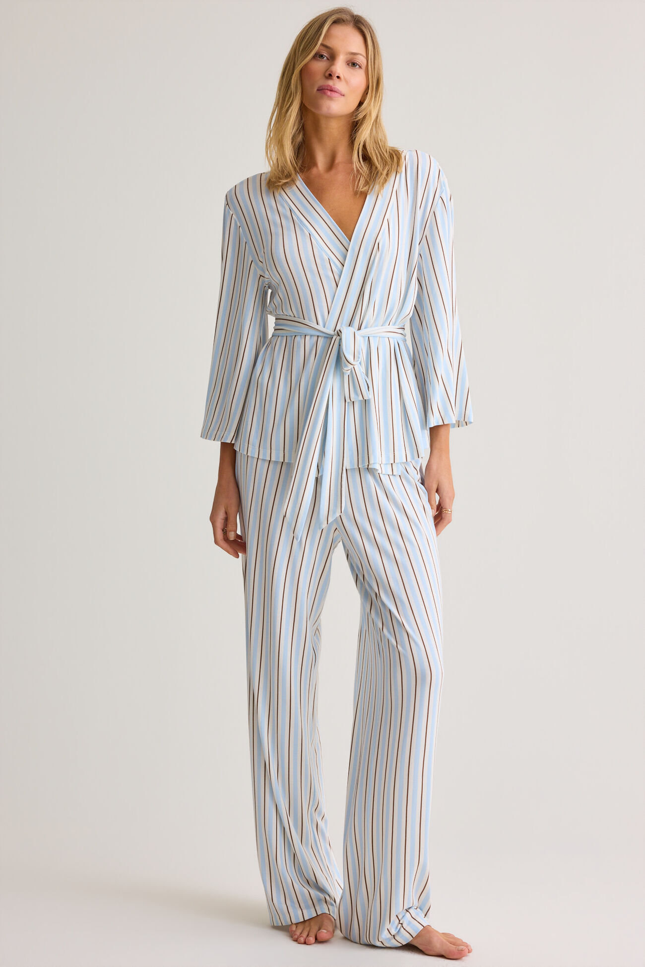 Rosalie Striped Pajama Pant
