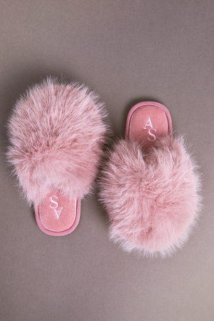 Caribou Fur Slipper - Altar'd State