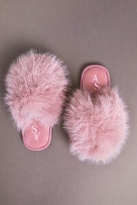 Caribou Fur Slipper - Altar'd State