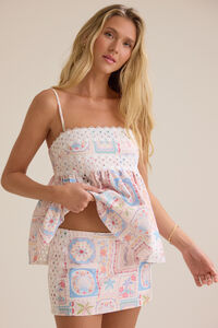 Luciana Mini Skirt - Altar'd State