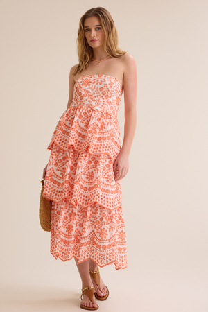 Genessa Midi Dress - Altar'd State - 