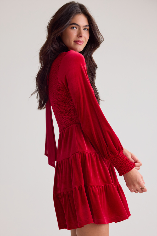 Kinley Mini Dress Detail 4 - Altar'd State