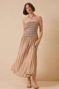 Selena Maxi Dress Detail 5 - Altar'd State