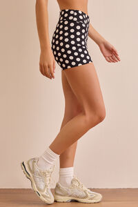Tempo Polka Dot Biker Shorts Detail 4 - Altar'd State