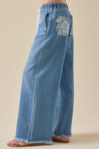 Tess Denim Pant Detail 5 - Altar'd State