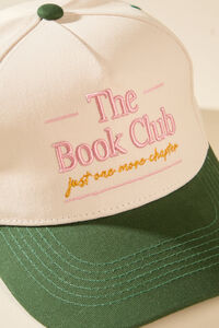The Book Club Trucker Hat Detail 2 - Altar'd State