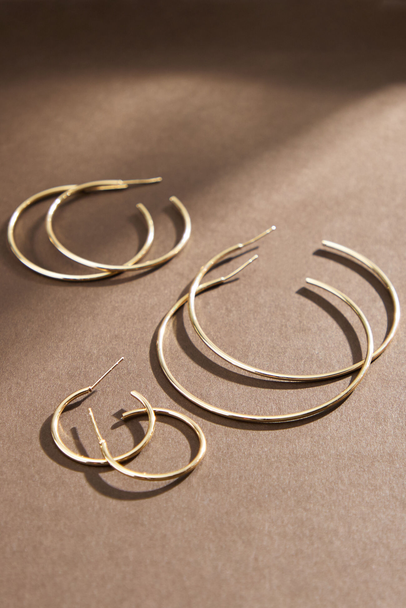 Altar'd State Gold Open Hoop Set | Hamilton Place