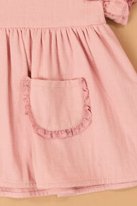 Magnolia Collar Toddler Dress Detail 3 - Altar'd State
