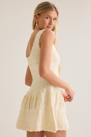 Cora Sweater Mini Dress - Altar'd State