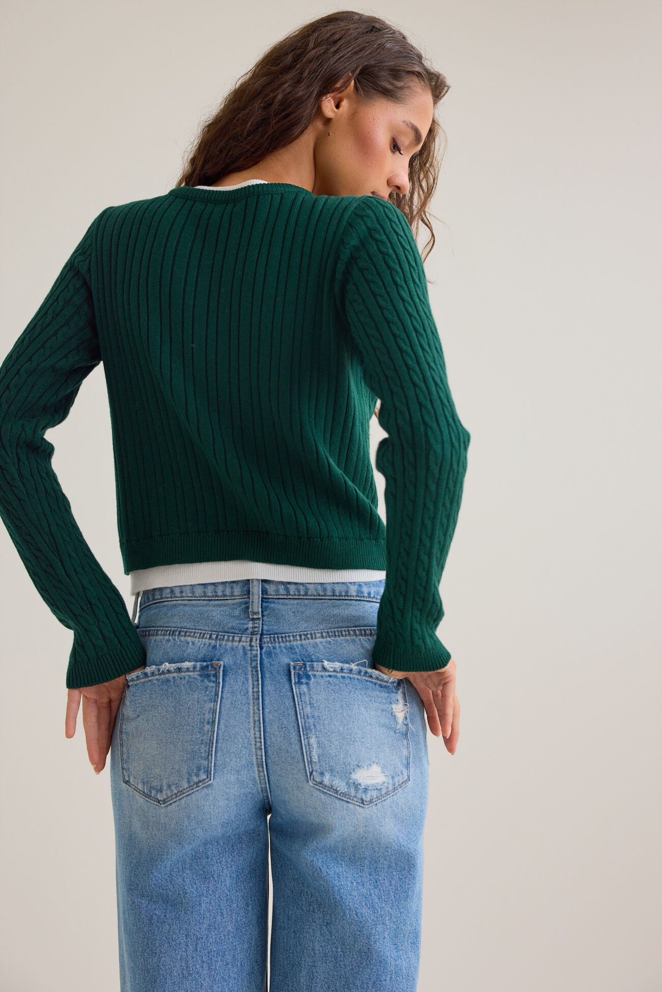 Tanya Knit Cardigan