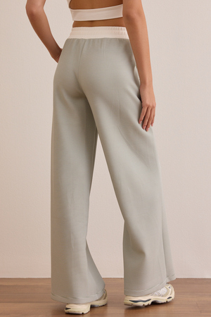 Supersoft Striped Wide Leg Pant - Altar'd State - 