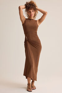 Jenni Draped Maxi Dress - Altar'd State