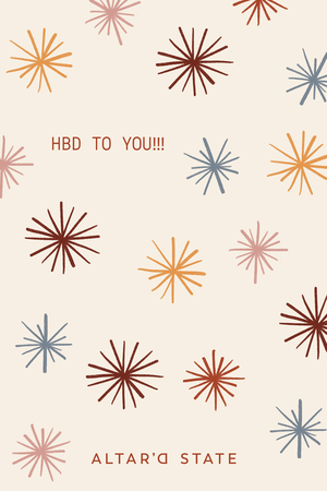 Happy Birthday To You E-Gift Card - Altar'd State