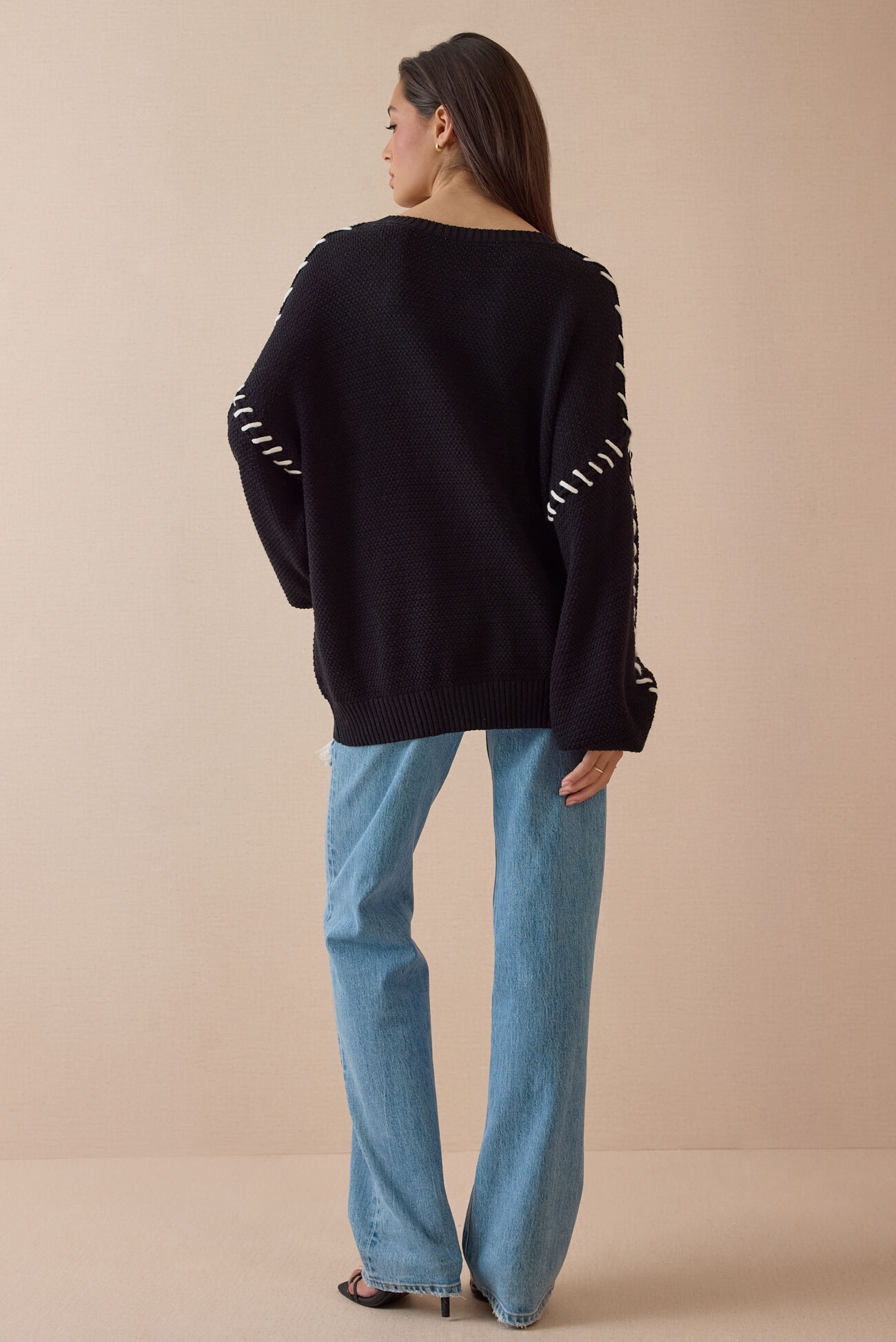 Hassie Stitch Sweater