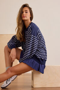 Dynamic Striped Crew - Altar'd State