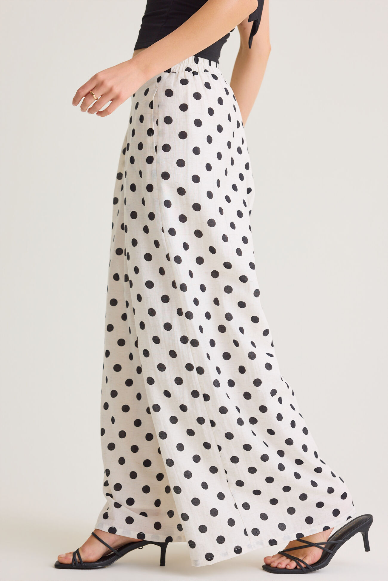Veda Polka Dot Trouser Pants