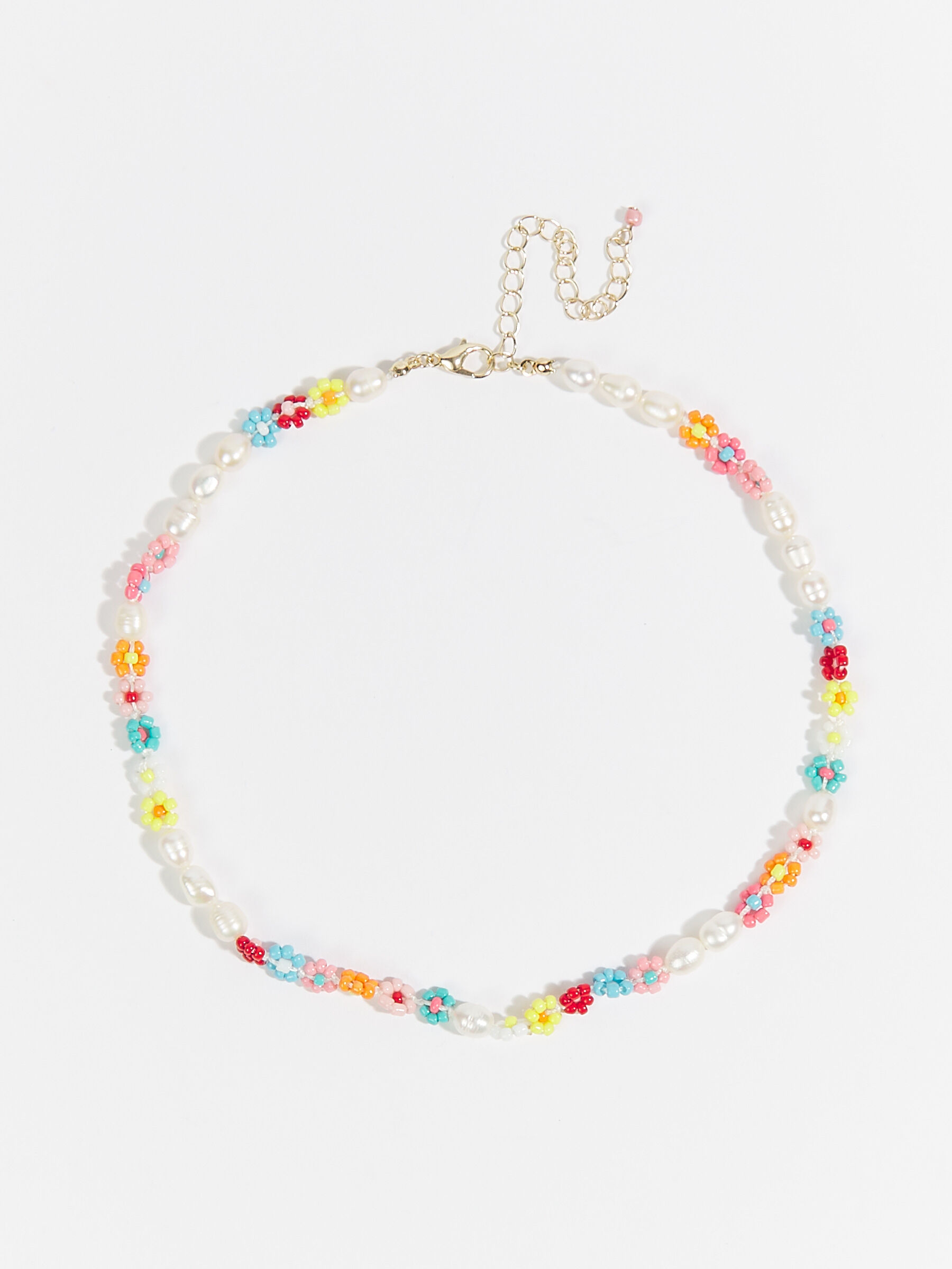 Summer Days Beaded Necklace | Altar'd State
