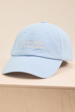 Ask Me About My Needlepoint Hat - Altar'd State