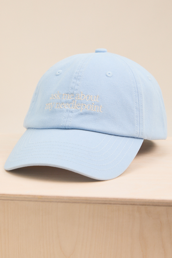 Ask Me About My Needlepoint Hat - Altar'd State
