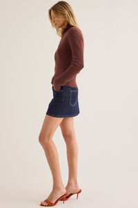 Pamela Studded Zip Up Cardigan Detail 3 - Altar'd State