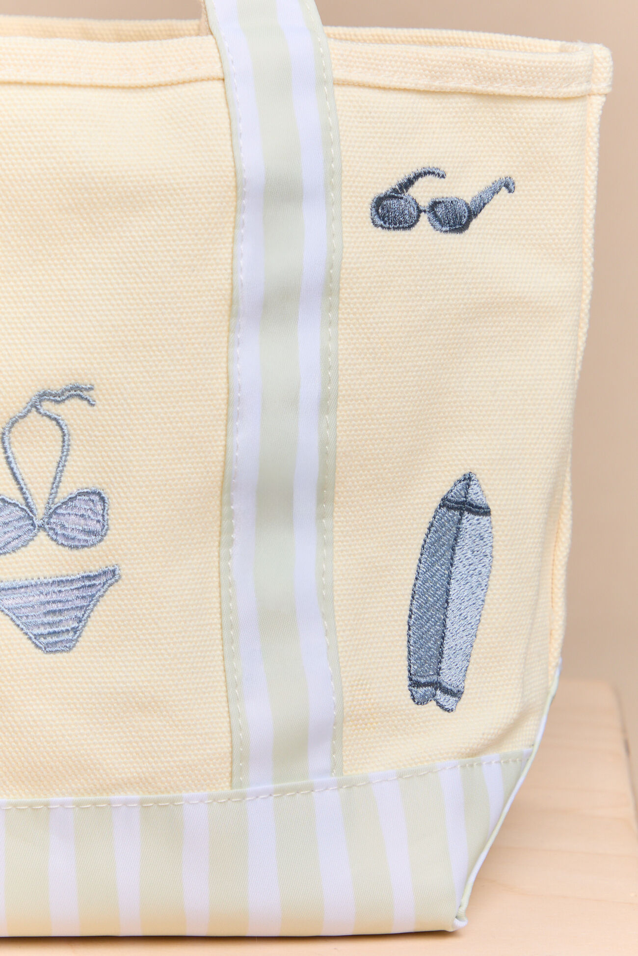 Locals Only Mini Boat Tote