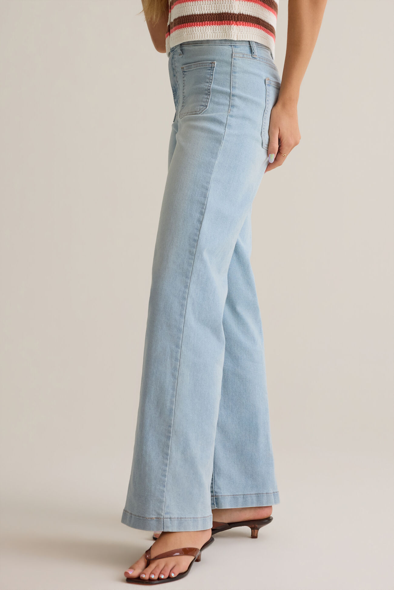 Braylee Straight Leg Jeans