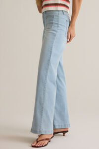 Braylee Straight Leg Jeans Detail 4 - Altar'd State