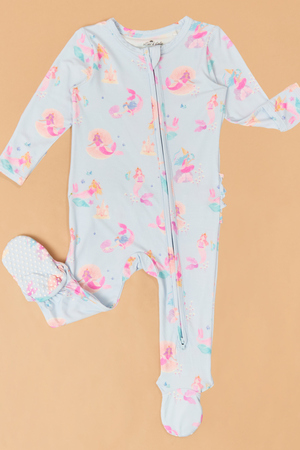 Mermaid Princess Footie - Altar'd State - 