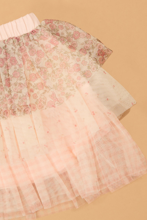 Sara Gingham and Garden Tutu Skort - Altar'd State - 