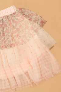 Sara Gingham and Garden Tutu Skort Detail 2 - Altar'd State