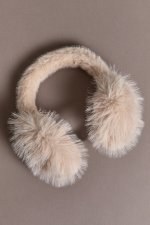 Chantilly Fur Ear Muffs - Altar'd State