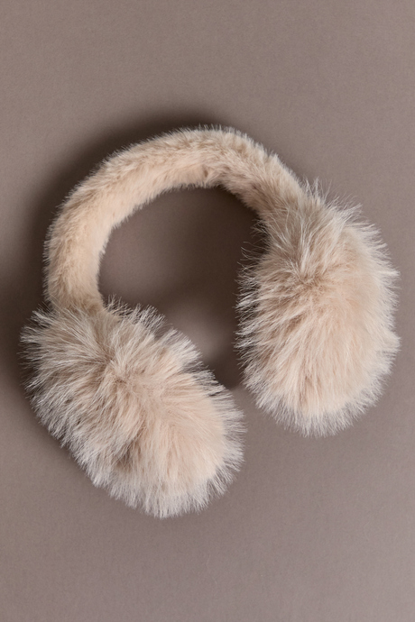 Chantilly Fur Ear Muffs - Altar'd State