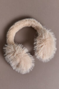 Chantilly Fur Ear Muffs Detail 3 - Altar'd State