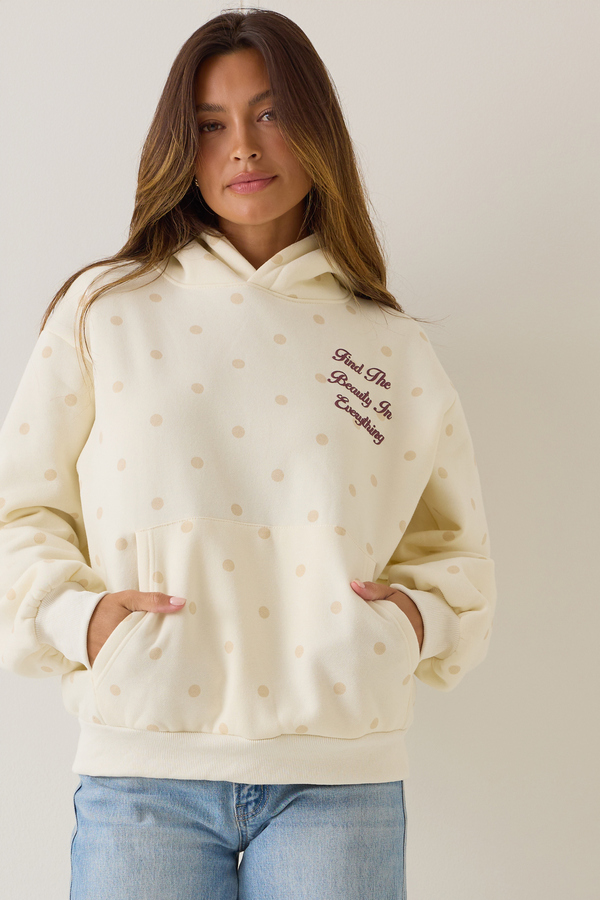 Find The Beauty in Everything Hoodie Detail 4 - Altar'd State