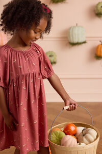 Haley Floral Toddler Dress - Altar'd State
