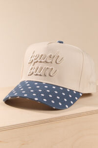Beach Bum Polka Dot Trucker Hat - Altar'd State