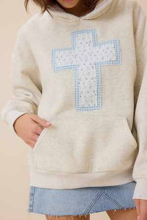 Stitched In Faith Hoodie - Altar'd State - 