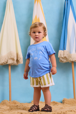 Cash Striped Short - Altar'd State - 