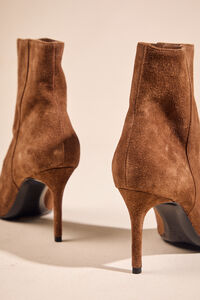 Mikki Point Toe Boot by Schutz Detail 4 - Altar'd State