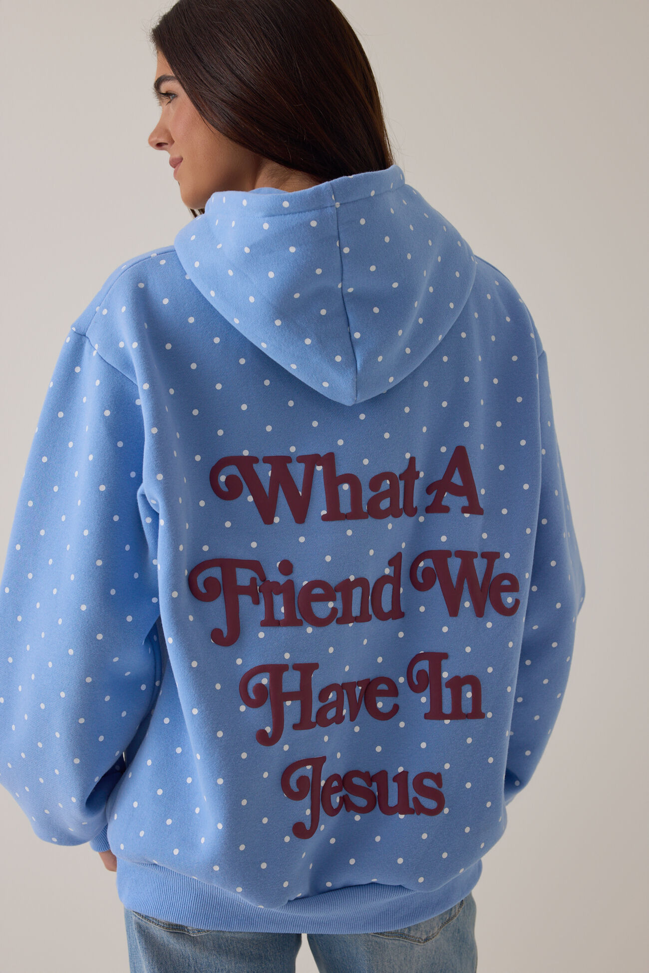 What A Friend We Have Jesus Hoodie